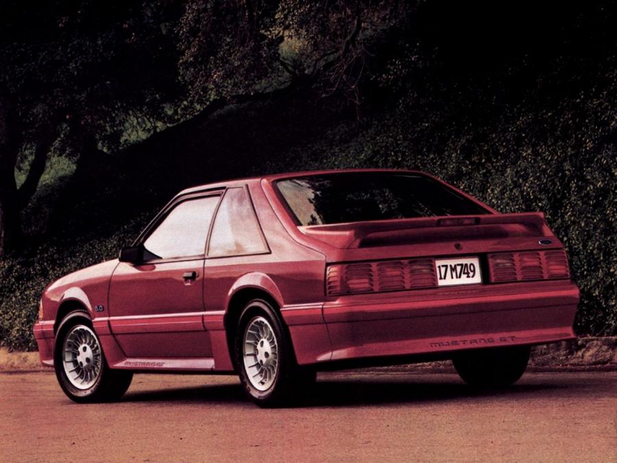  Ford Mustang GT 5.0 1987 года  (фото 12 из 14)